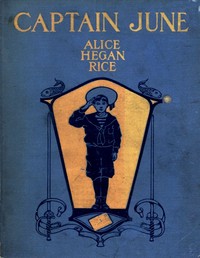Book cover of "Captain June"