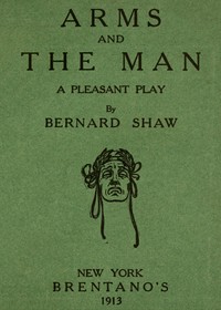 Book cover of "Arms and the Man"