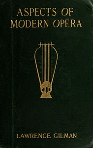 Book cover of "Aspects of Modern Opera: Estimates and Inquiries"