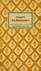Book cover of "Der Großinquisitor"