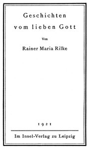 Book cover of "Geschichten vom lieben Gott"