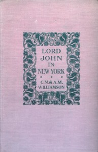 Book cover of "Lord John in New York"