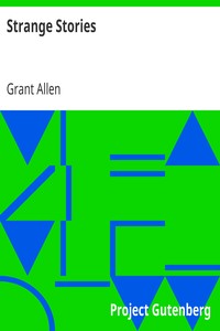 Book cover of "Strange Stories"