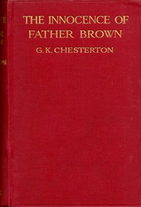 Book cover of "The innocence of Father Brown"