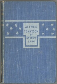 Book cover of "Alfred Tennyson"