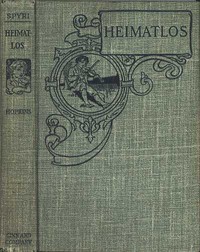 Book cover of "Heimatlos: Two stories for children, and for those who love children"