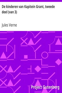 Book cover of "De kinderen van Kapitein Grant, tweede deel (van 3) - Australië"