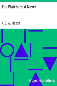 Book cover of "The Watchers: A Novel"