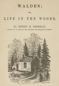 Book cover of "Walden, and On The Duty Of Civil Disobedience"