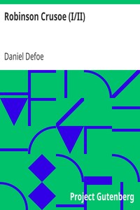 Book cover of "Robinson Crusoe (I/II)"