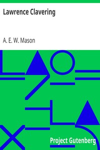 Book cover of "Lawrence Clavering"