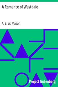 Book cover of "A Romance of Wastdale"