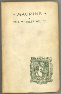 Book cover of "Maurine and Other Poems"