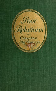 Book cover of "Poor Relations"