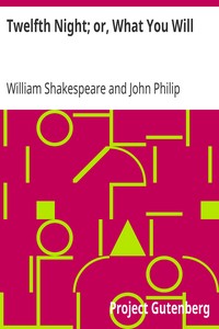 Book cover of "Twelfth Night; or, What You Will"