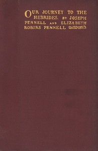 Book cover of "Our Journey to the Hebrides"