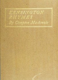 Book cover of "Kensington Rhymes"