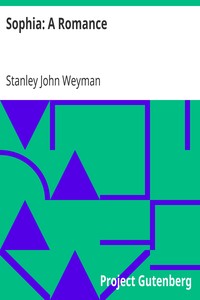 Book cover of "Sophia: A Romance"