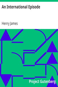 Book cover of "An International Episode"