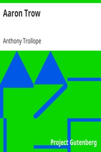 Book cover of "Aaron Trow"
