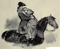 Book cover of "The red cockade"
