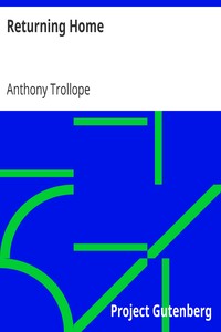 Book cover of "Returning Home"