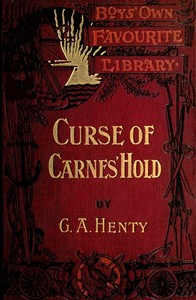 Book cover of "The Curse of Carne's Hold: A Tale of Adventure"