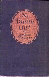 Book cover of "The Vanity Girl"