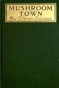 Book cover of "Mushroom Town"