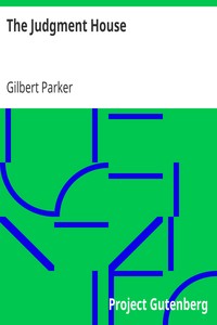 Book cover of "The Judgment House"