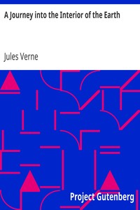 Book cover of "A Journey into the Interior of the Earth"