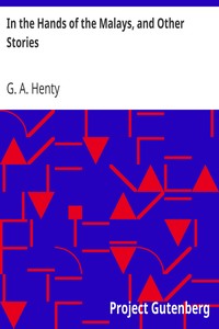 Book cover of "In the Hands of the Malays, and Other Stories"