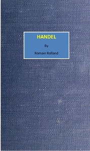 Book cover of "Handel"