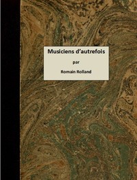 Book cover of "Musiciens d'autrefois"