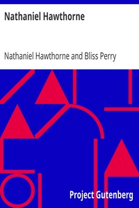 Book cover of "Nathaniel Hawthorne"