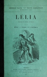 Book cover of "Lélia"