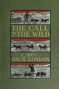 Book cover of "The call of the wild"