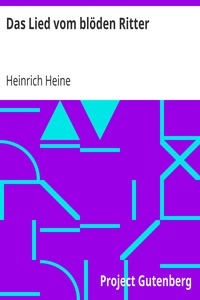 Book cover of "Das Lied vom blöden Ritter"