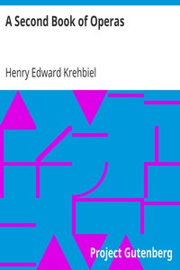 Book cover of "A Second Book of Operas"