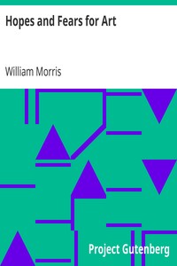 Book cover of "Hopes and Fears for Art"