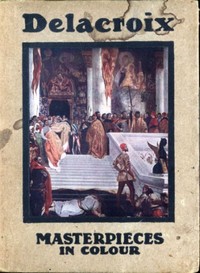 Book cover of "Delacroix"