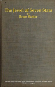Book cover of "The Jewel of Seven Stars"