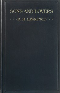 Book cover of "Sons and Lovers"