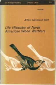 Book cover of "Life histories of North American wood warblers, Part 1 (of 2)"