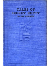 Book cover of "Tales of Secret Egypt"