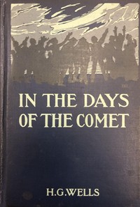 Book cover of "In the Days of the Comet"