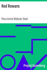 Book cover of "Red Rowans"
