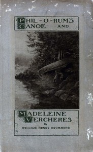 Book cover of "Phil-o-rum's Canoe, and Madeleine Vercheres: Two Poems"