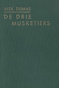 Book cover of "De Drie Musketiers dl. I en II"