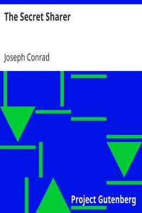 Book cover of "The Secret Sharer"